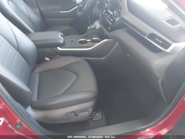 Toyota Highlander Xle 2023 5TDKDRAH2PS523601 Image 5