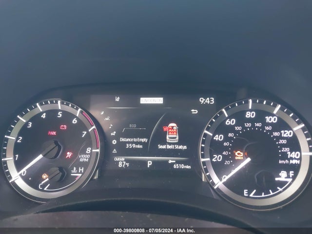 Toyota Highlander Xle 2023 5TDKDRAH2PS523601 Image 7