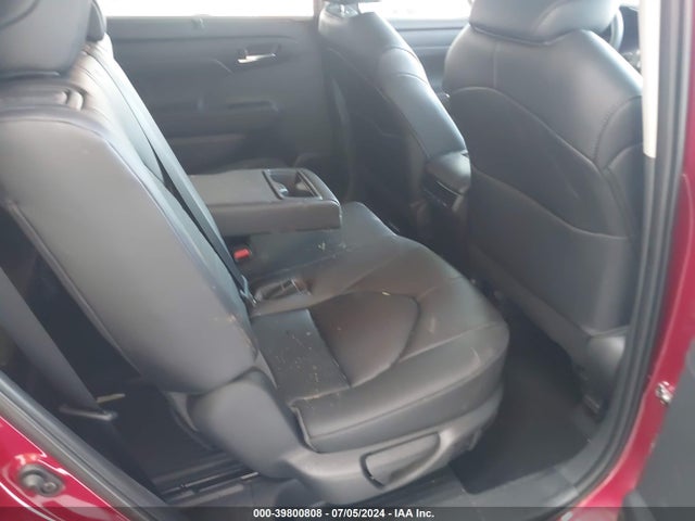 Toyota Highlander Xle 2023 5TDKDRAH2PS523601 Image 8