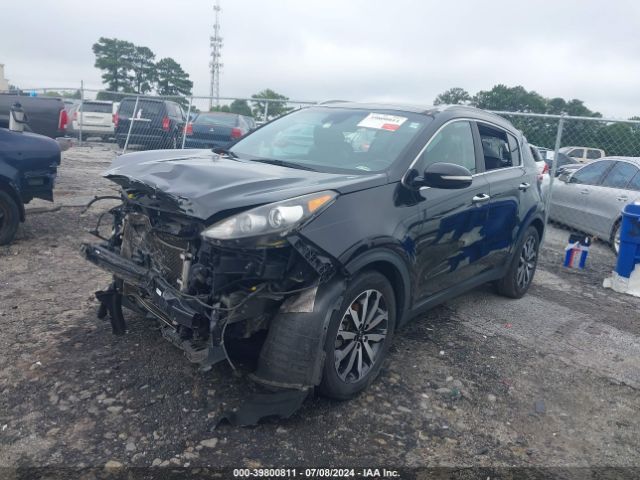 KNDPN3ACXH7077455 KIA Sportage Ex