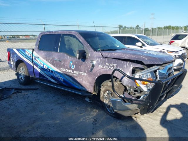 1FTFW1E50MFD08436 Ford F-150 Xlt