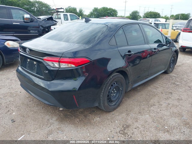 Toyota COROLLA LE 2020 5YFEPRAE4LP110186 Image 4