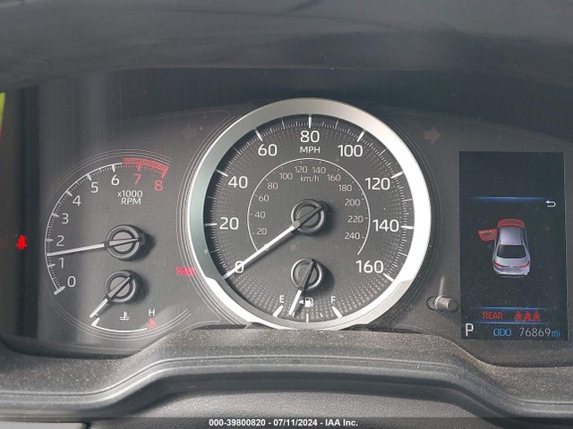 Toyota COROLLA LE 2020 5YFEPRAE4LP110186 Image 7
