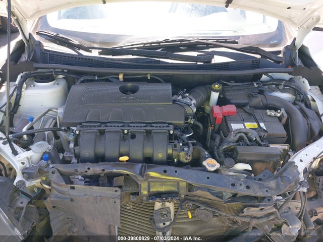 Nissan SENTRA SV 2018 3N1AB7AP4JL661251 Image 10