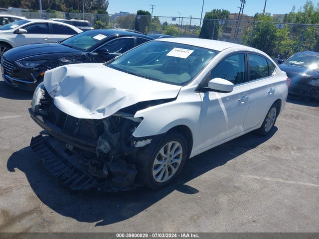 Nissan SENTRA SV 2018 3N1AB7AP4JL661251 Image 2