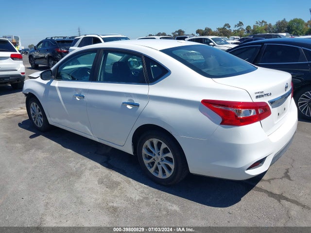 Nissan SENTRA SV 2018 3N1AB7AP4JL661251 Image 3