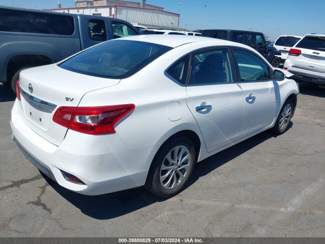 Nissan SENTRA SV 2018 3N1AB7AP4JL661251 Image 4