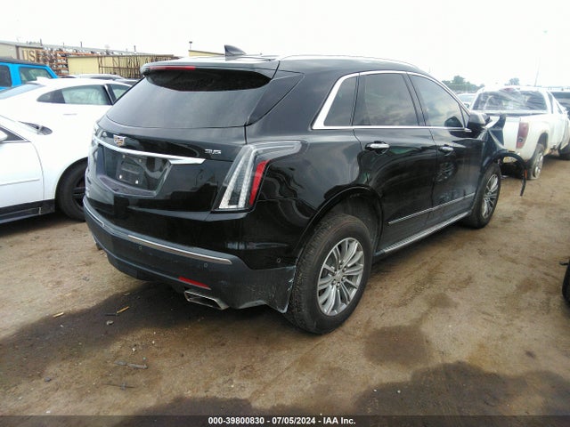 Cadillac Xt5 Premium Luxury 2019 1GYKNFRS6KZ294353 Image 4