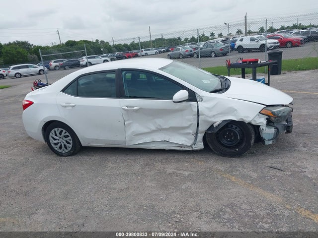 Toyota COROLLA LE 2019 5YFBURHE4KP880209 Image 13
