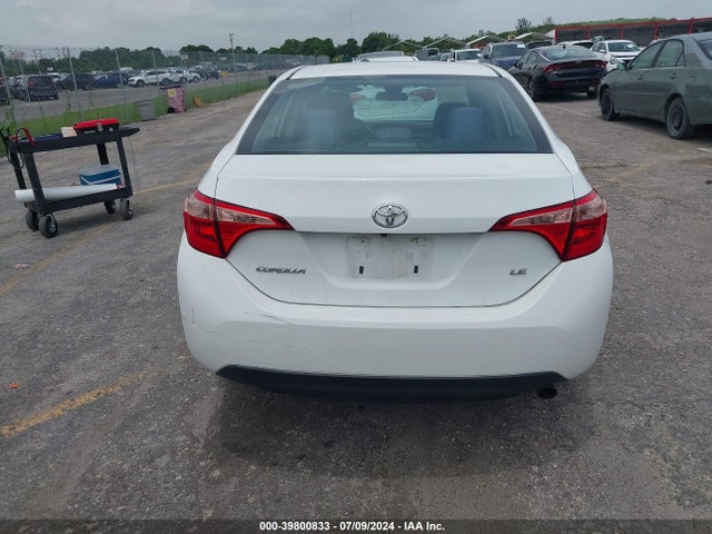 Toyota COROLLA LE 2019 5YFBURHE4KP880209 Image 16