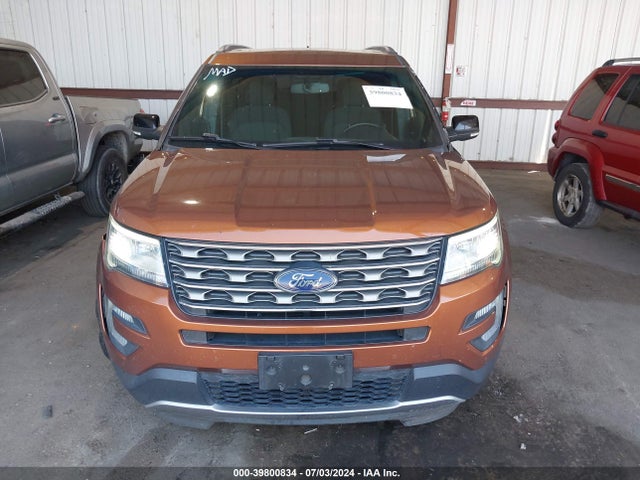 Ford EXPLORER XLT 2017 1FM5K7DH2HGA48641 Image 12