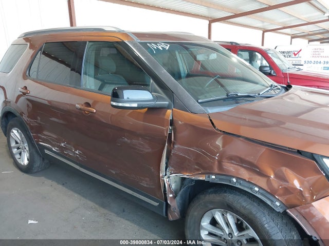Ford EXPLORER XLT 2017 1FM5K7DH2HGA48641 Image 13