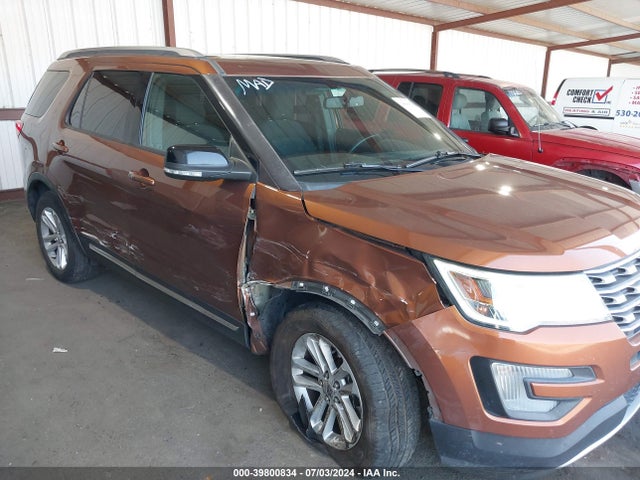 Ford EXPLORER XLT 2017 1FM5K7DH2HGA48641 Image 6