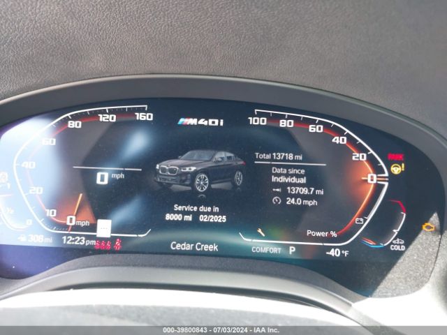 5UX43DT08P9R75412 BMW X4 M40i