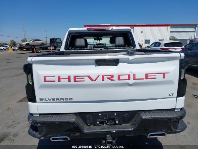 1GCPYFED4NZ193830 Chevrolet Silverado 1500 Ltd 4wd  Short Bed Lt Trail Boss