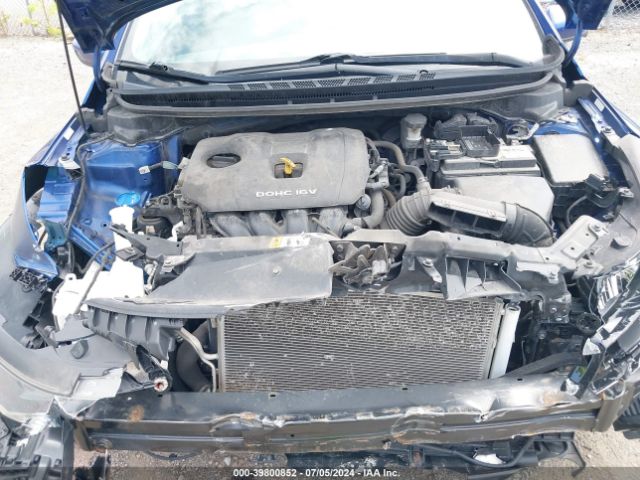 3KPFK4A79JE240650 KIA FORTE LX