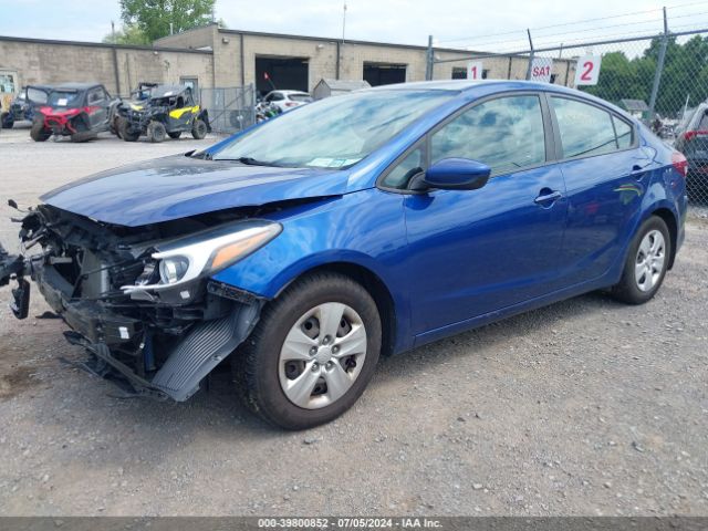 3KPFK4A79JE240650 KIA FORTE LX