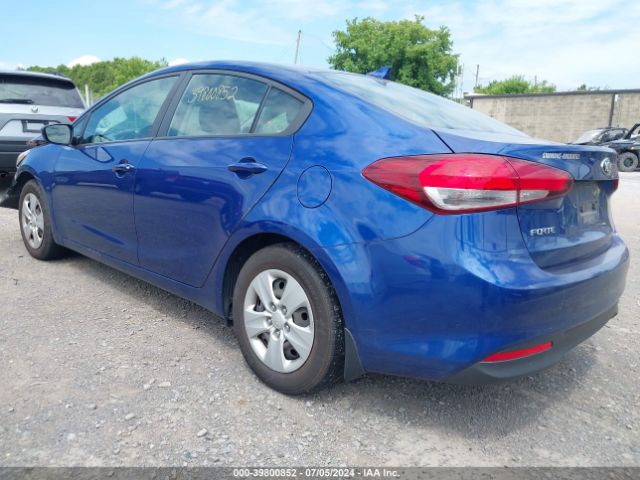 3KPFK4A79JE240650 KIA FORTE LX