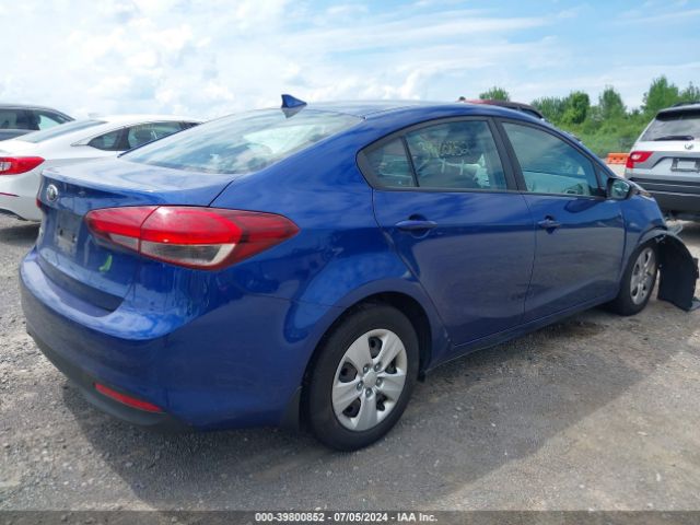3KPFK4A79JE240650 KIA FORTE LX