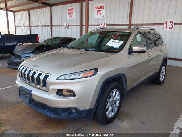 Jeep Cherokee Latitude 2015 1C4PJMCS3FW627085 Image 2