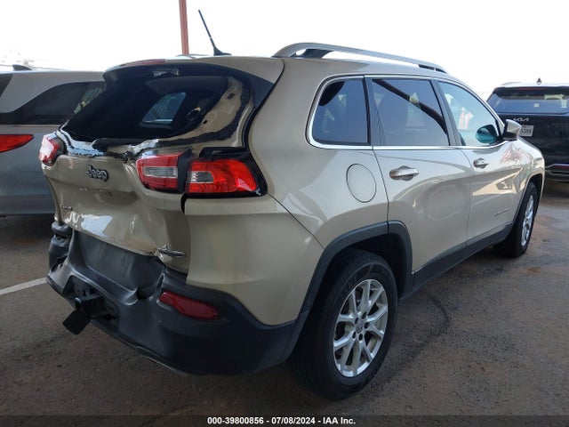 Jeep Cherokee Latitude 2015 1C4PJMCS3FW627085 Image 4