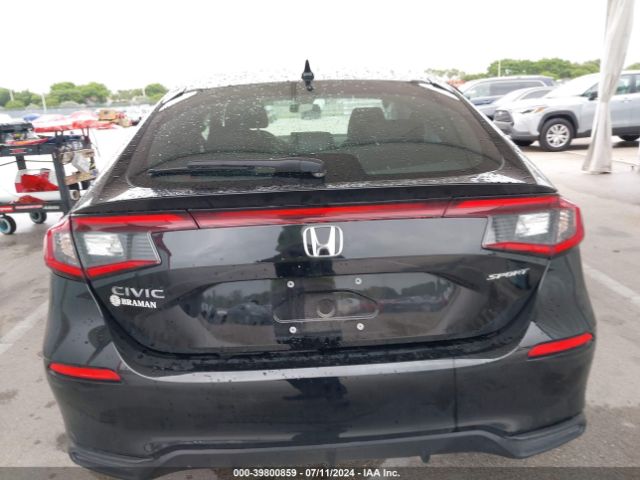 19XFL2H87PE022781 Honda Civic Sport