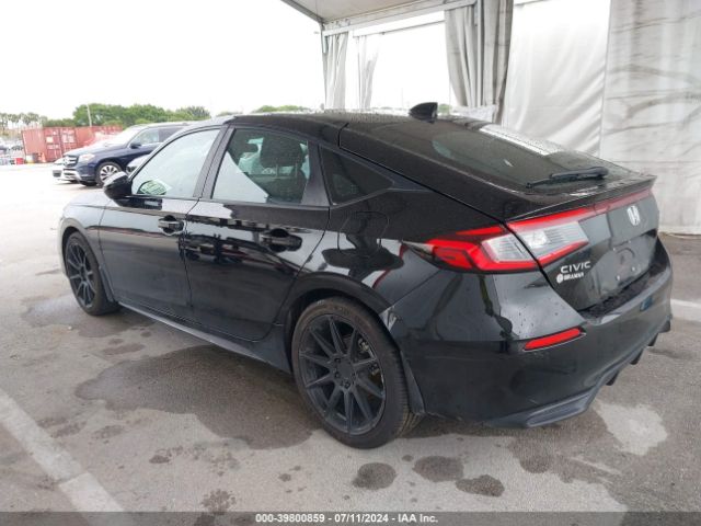 19XFL2H87PE022781 Honda Civic Sport