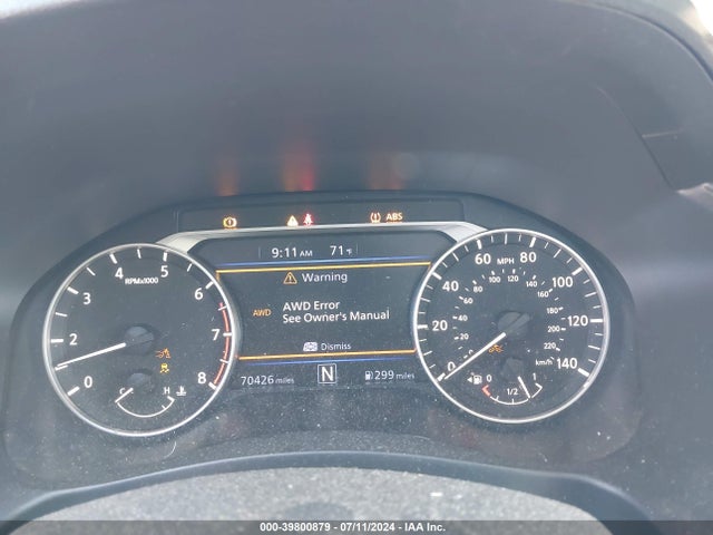 Nissan Altima 2.5 Sv 2019 1N4BL4DW3KC195881 Image 7