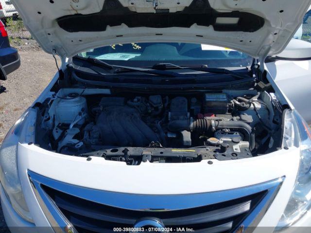 3N1CN7APXJL865245 Nissan Versa 1.6 Sv