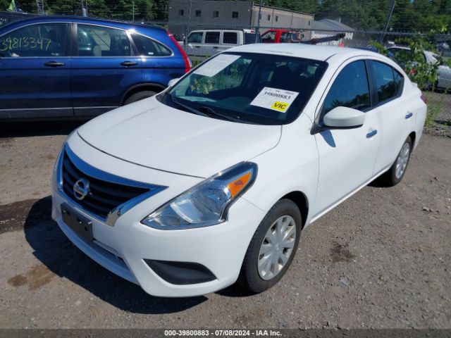 3N1CN7APXJL865245 Nissan Versa 1.6 Sv