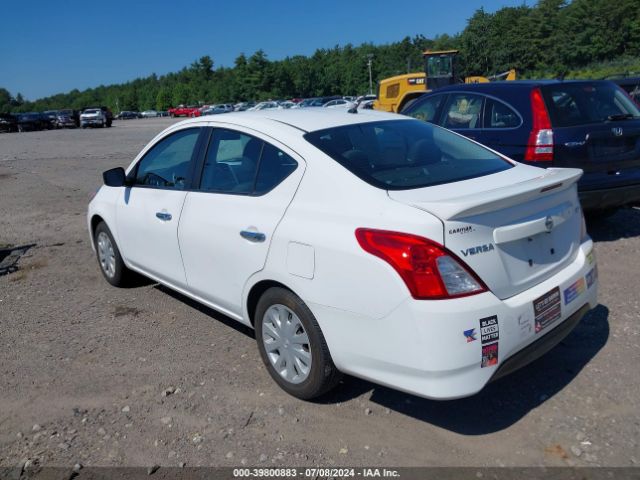 3N1CN7APXJL865245 Nissan Versa 1.6 Sv