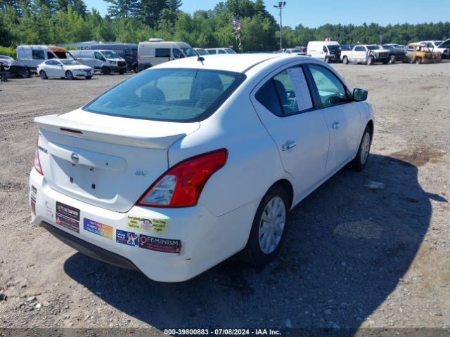 3N1CN7APXJL865245 Nissan Versa 1.6 Sv