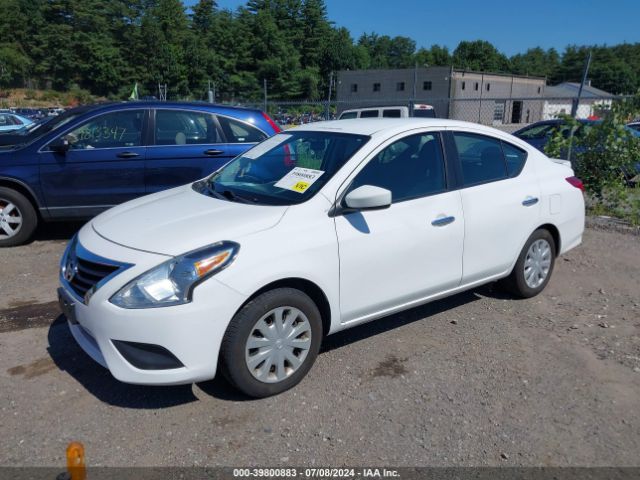 3N1CN7APXJL865245 Nissan Versa 1.6 Sv