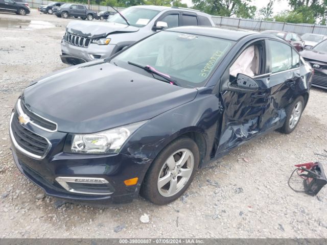 1G1PE5SB1G7225744 Chevrolet Cruze Limited 1lt Auto