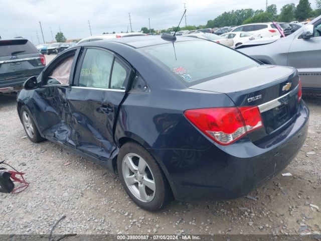 1G1PE5SB1G7225744 Chevrolet Cruze Limited 1lt Auto