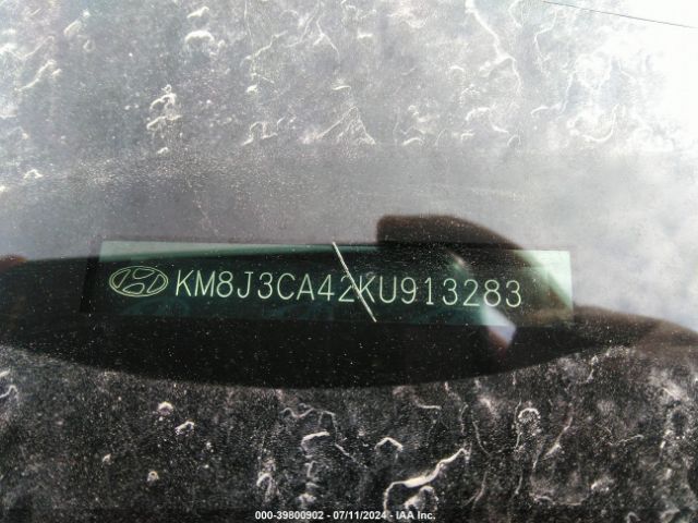 KM8J3CA42KU913283 Hyundai Tucson Value