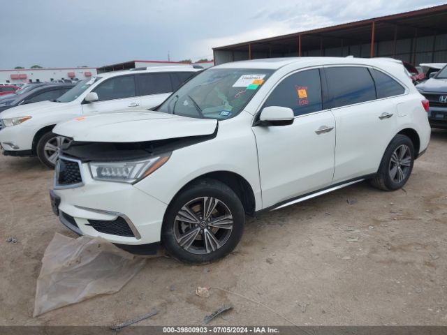 5J8YD3H3XHL001708 Acura MDX