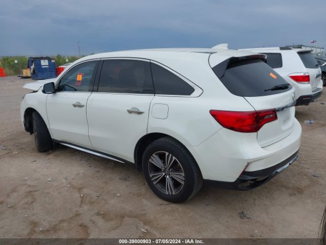 5J8YD3H3XHL001708 Acura MDX