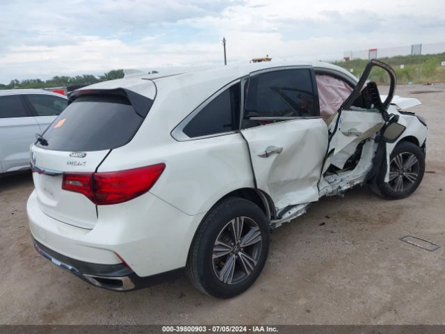 5J8YD3H3XHL001708 Acura MDX