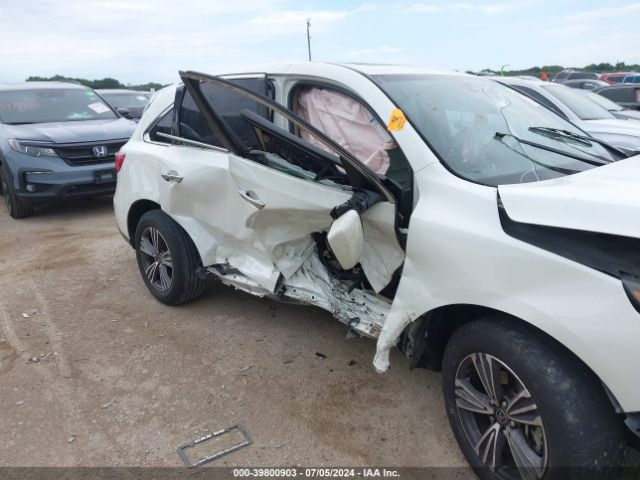 5J8YD3H3XHL001708 Acura MDX
