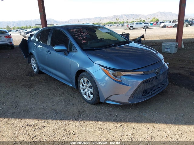 Toyota COROLLA LE 2021 JTDEPMAE7MJ174764 главное изображение
