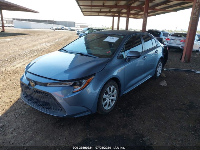 Toyota COROLLA LE 2021 JTDEPMAE7MJ174764 Image 2
