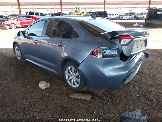 Toyota COROLLA LE 2021 JTDEPMAE7MJ174764 Image 3