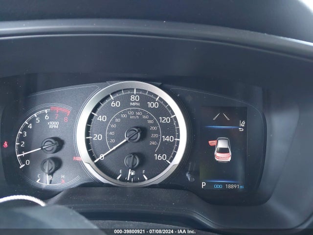 Toyota COROLLA LE 2021 JTDEPMAE7MJ174764 Image 7