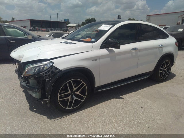 4JGED6EB8HA086523 Mercedes-Benz Amg Gle 43 Coupe 4matic