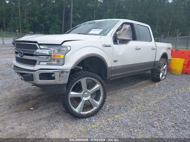 Ford F-150 King Ranch 2018 1FTEW1E54JFE56600 Image 2