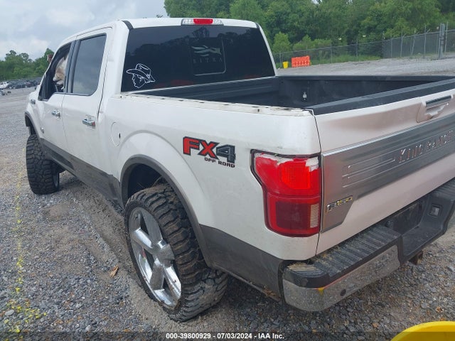 Ford F-150 King Ranch 2018 1FTEW1E54JFE56600 Image 3