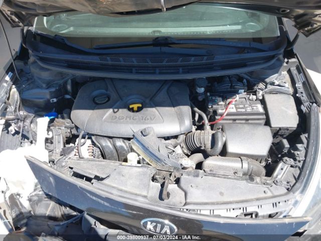 KNAFK4A69F5346538 KIA FORTE LX