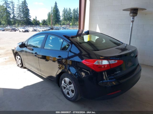 KNAFK4A69F5346538 KIA FORTE LX