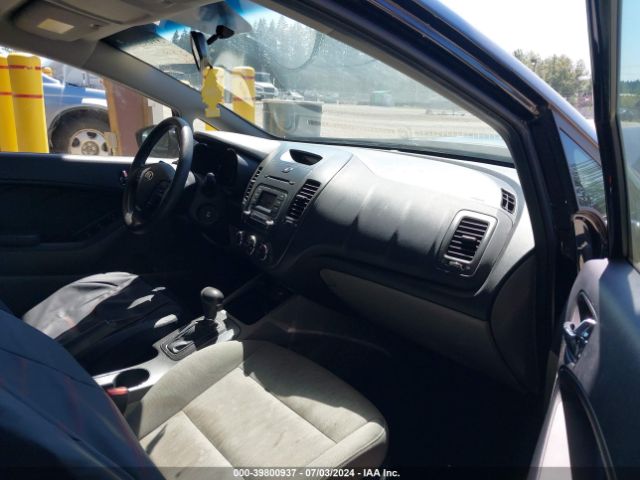 KNAFK4A69F5346538 KIA FORTE LX